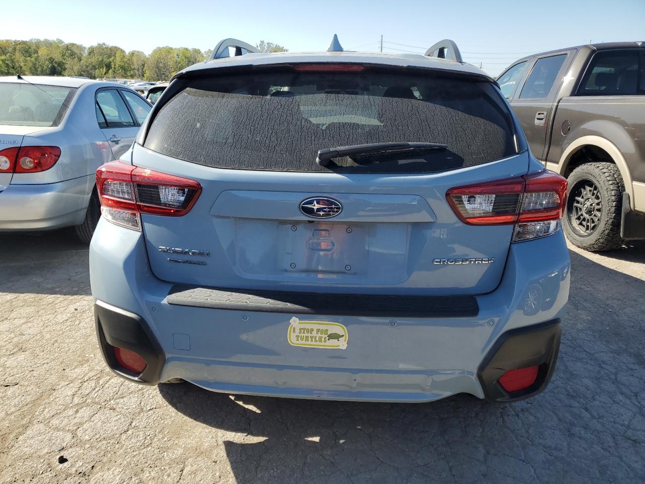 Lot #2575849867 2021 SUBARU CROSSTREK