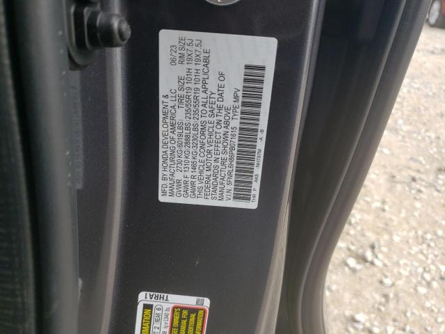 5FNRL6H86PB071615 Honda Odyssey TO 13