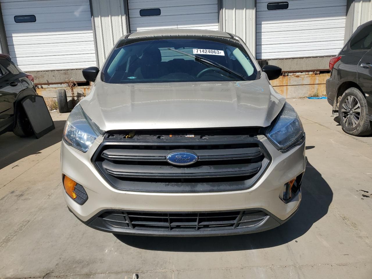 2017 Ford Escape S vin: 1FMCU0F78HUB87476