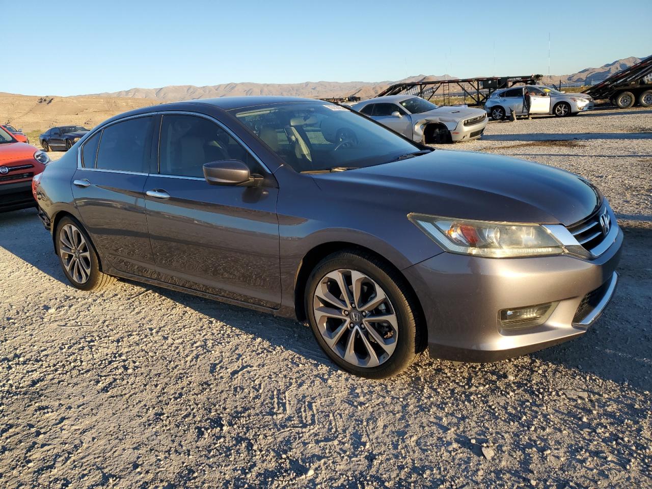 1HGCR2F52EA138255 2014 Honda Accord Sport