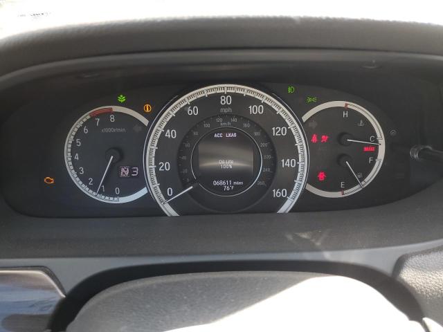 2017 HONDA ACCORD EXL - 1HGCR3F09HA034621