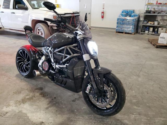 2016 DUCATI XDIAVEL - ZDM13BKW7GB002078