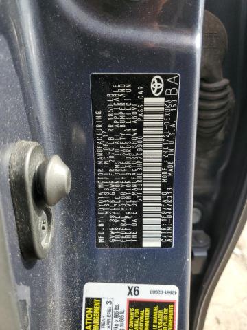 5YFBURHE3HP709900 Toyota COROLLA L