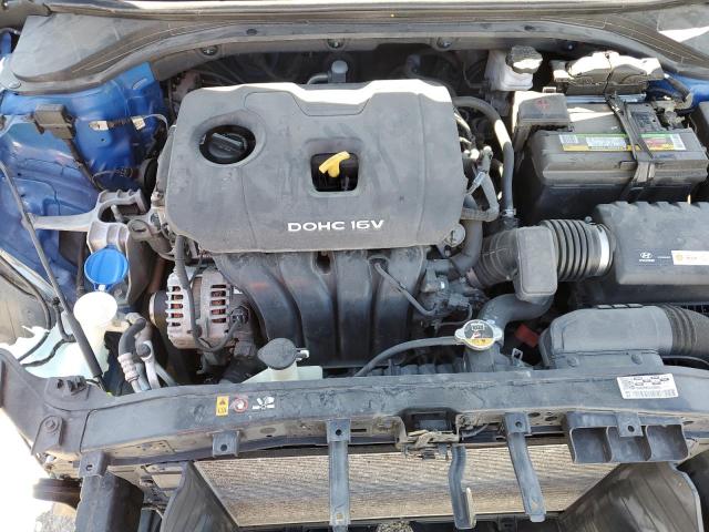 2017 HYUNDAI ELANTRA SE - KMHD74LF1HU076055