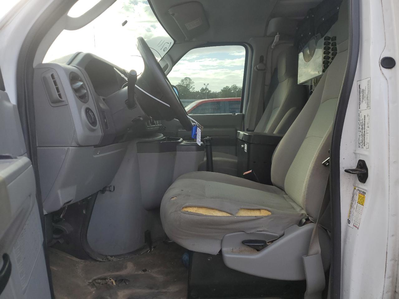 2013 Ford Econoline E150 Van vin: 1FTNE1EW6DDA58865