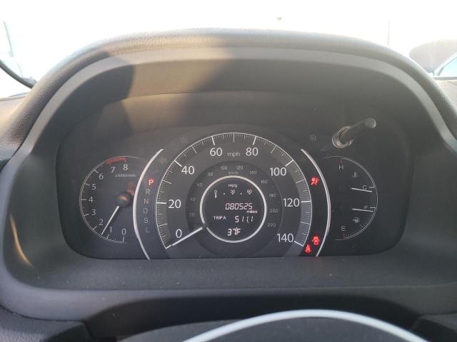  HONDA CRV 2016 Білий