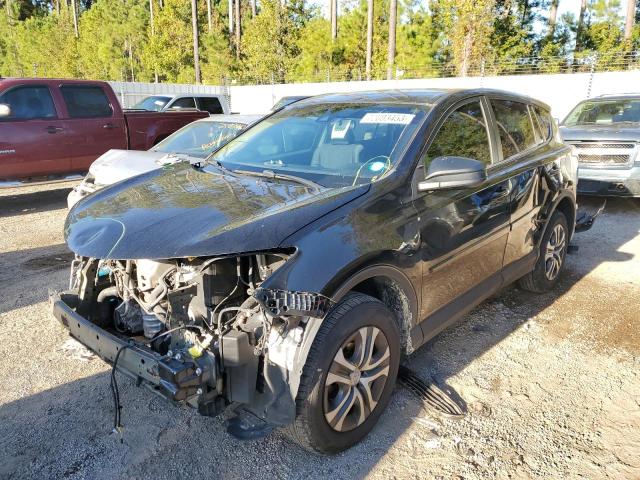  TOYOTA RAV4 2018 Чорний