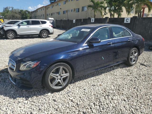 WDDZF4JB2HA055851 2017 MERCEDES-BENZ E-CLASS, photo no. 1