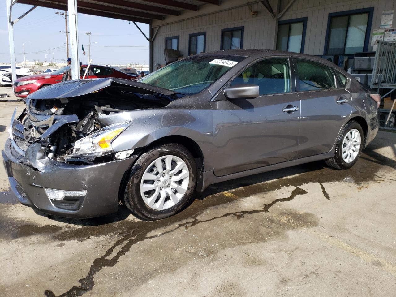 Lot #2201027473 2014 NISSAN ALTIMA 2.5