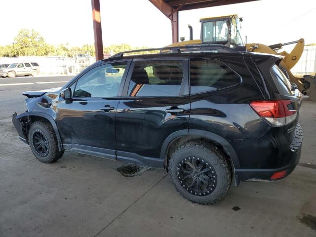  SUBARU FORESTER 2020 Чорний