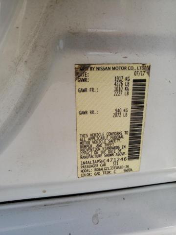 1N4AL3AP5HC471246 Nissan ALTIMA 2.5