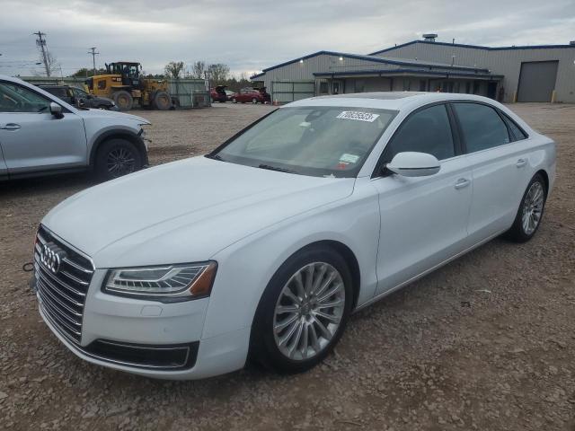 2015 Audi A8 L 