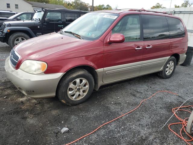 2005 Kia Sedona EX