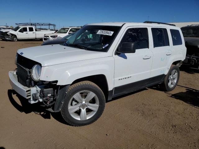 2017 Jeep Patriot Latitude