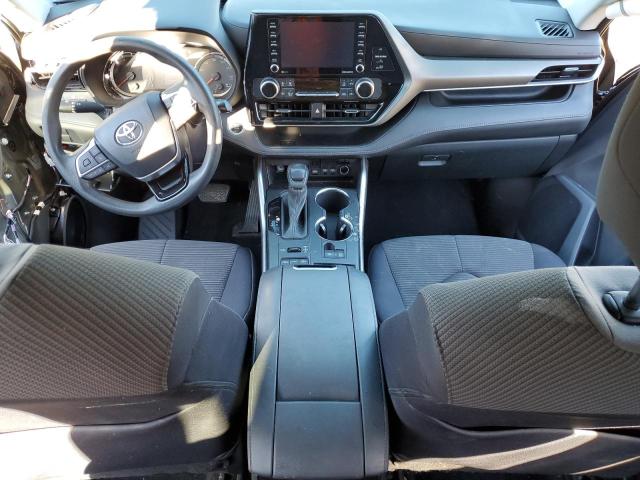  TOYOTA HIGHLANDER 2021 Чорний