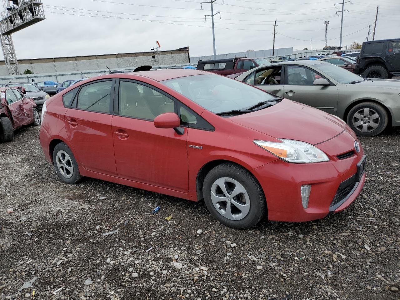 2014 Toyota Prius vin: JTDKN3DUXC1518687