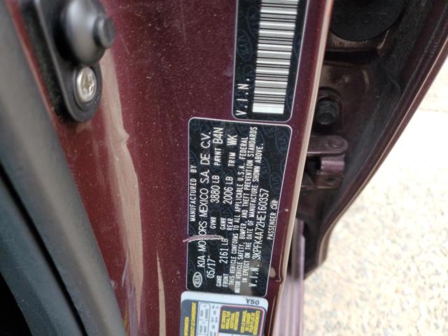 3KPFK4A72HE160357 KIA FORTE LX