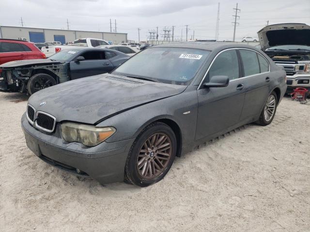 2004 BMW 7 Series 745i