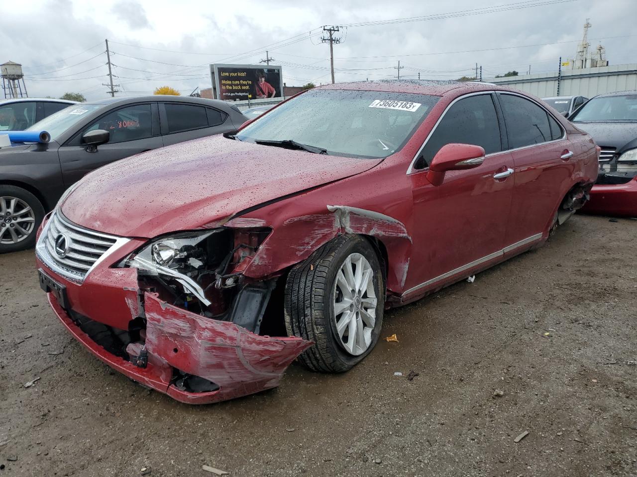 JTHBK1EG0B2433709 2011 Lexus Es 350