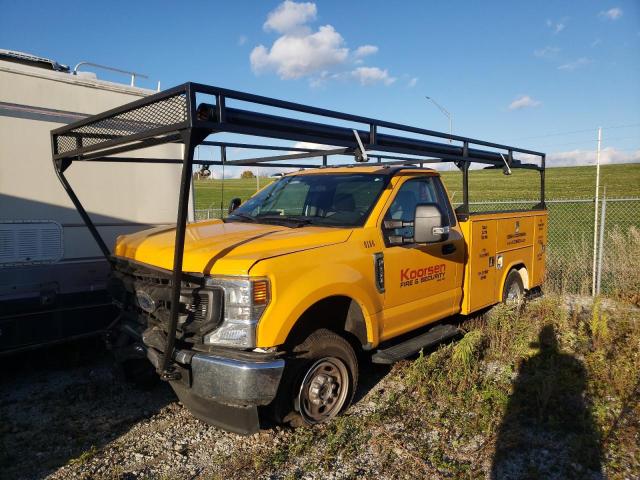 2022 Ford F250 Super Duty VIN: 1FDBF2B63NEF90186 Lot: 72030593