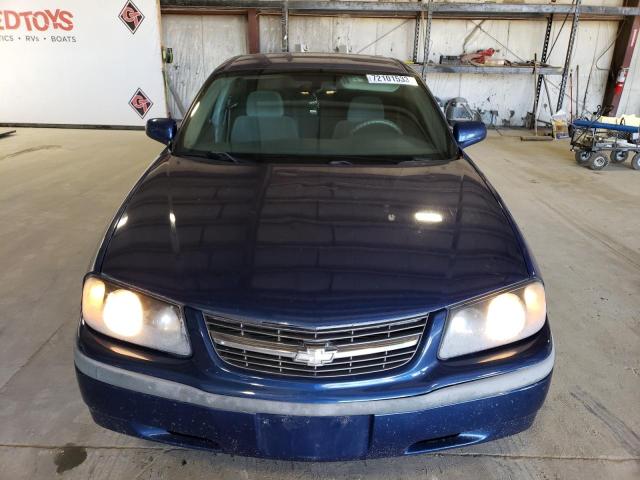 2005 Chevrolet Impala VIN: 2G1WF52E959214831 Lot: 72101533