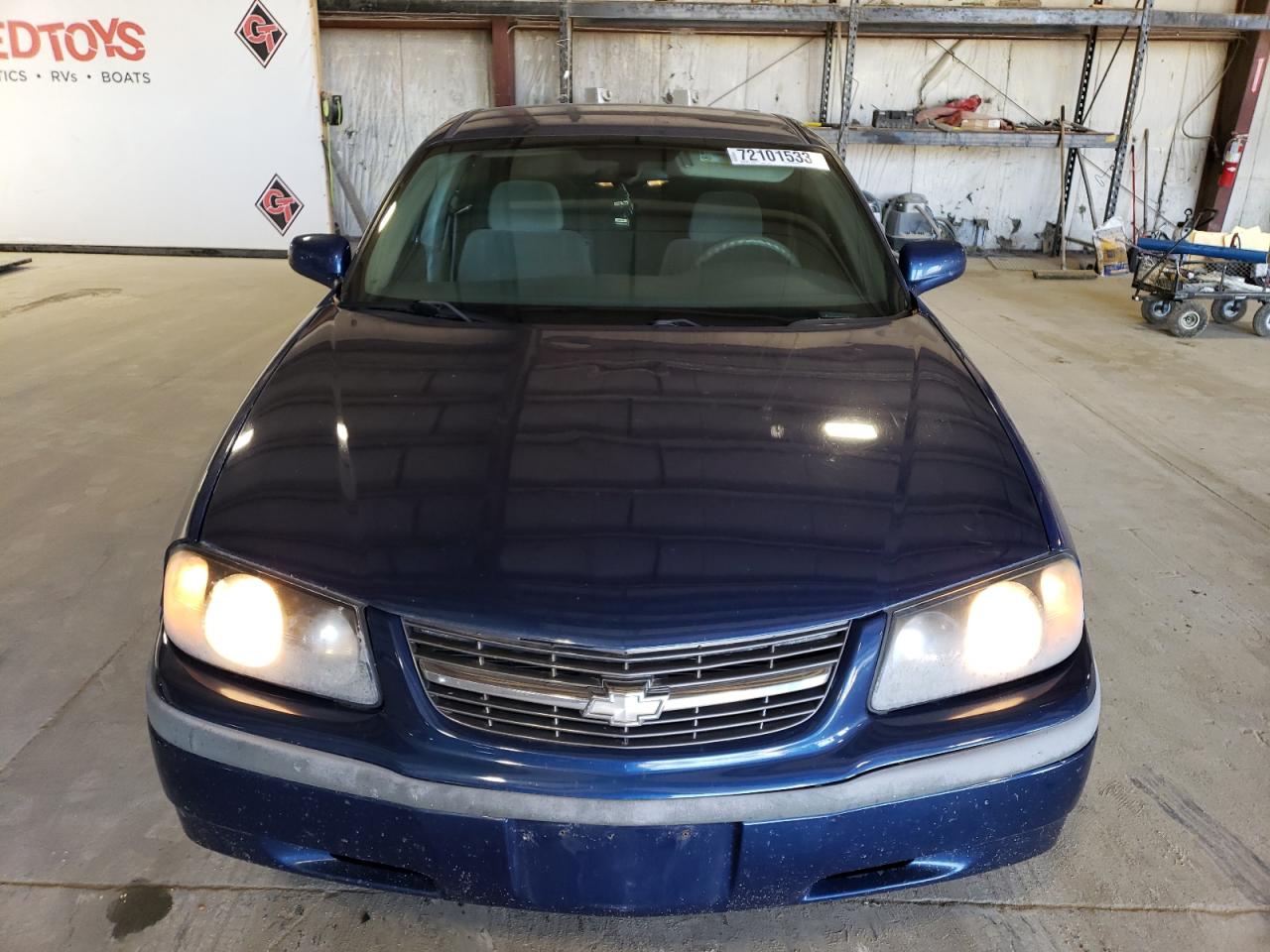 2G1WF52E959214831 2005 Chevrolet Impala