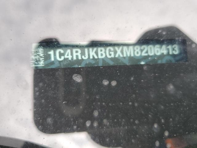 2021 JEEP GAND CHERO 1C4RJKBGXM8206413