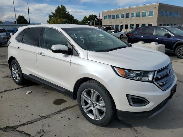 2017 Ford Edge Titanium VIN: 2FMPK4K93HBB59371 Lot: 68894073