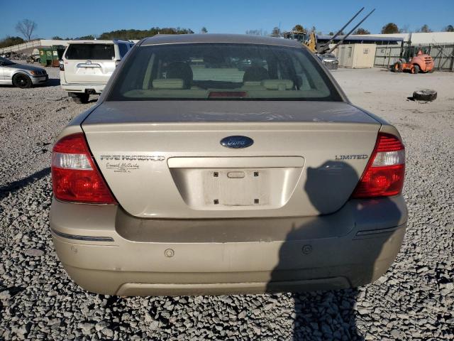 1FAHP25195G172012 | 2005 Ford five hundred limited