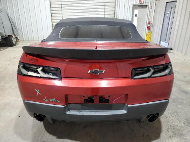 2G1FF3D36F9252289 | 2015 CHEVROLET CAMARO LT