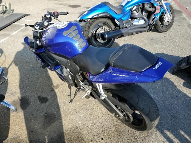 2007 YAMAHA YZFR6 S JYARJ06Y07A007273