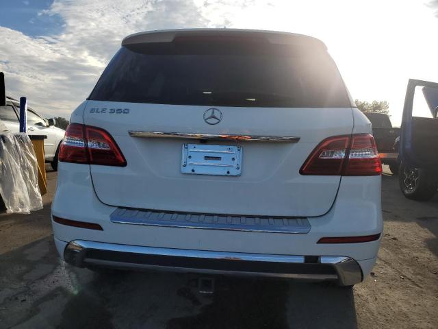 VIN 4JGDA5JBXEA347425 2014 Mercedes-Benz ML-Class, 350 no.6