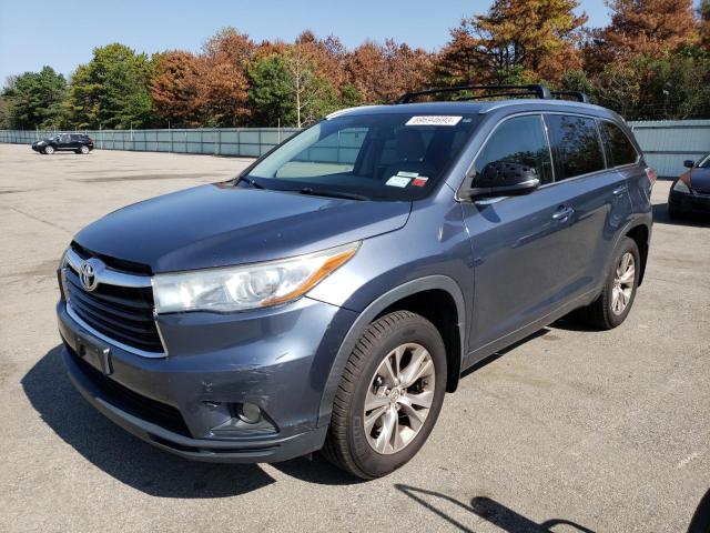 2015 Toyota Highlander XLE