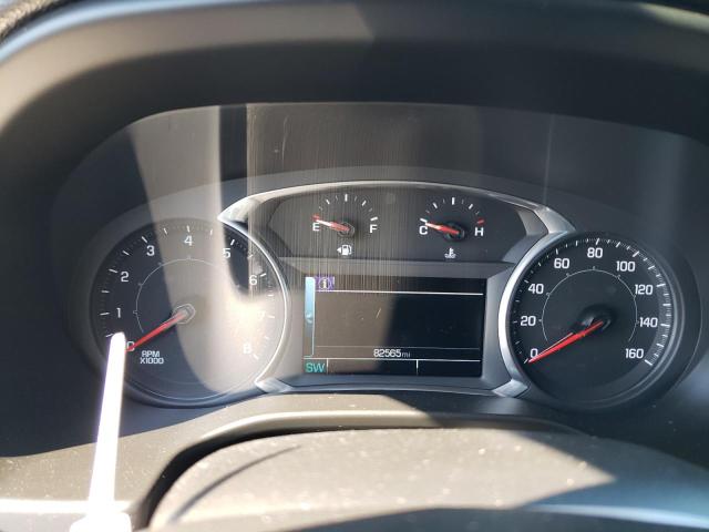  GMC ACADIA 2018 Чорний