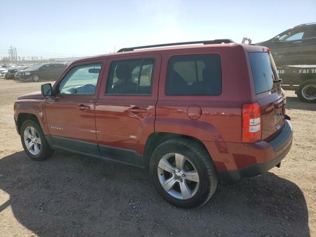  JEEP PATRIOT 2015 Бургунді