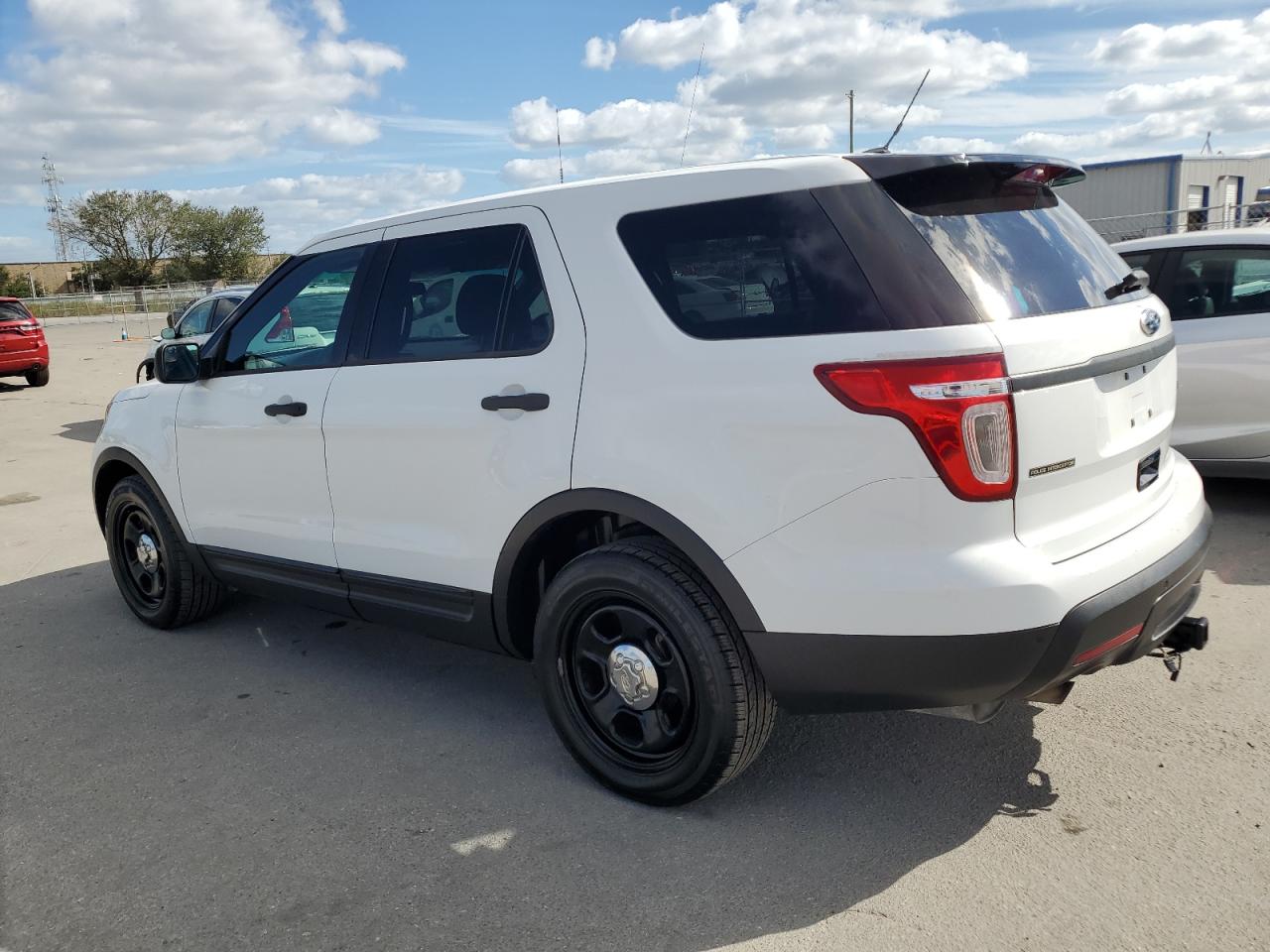 1FM5K8AR7DGB21080 2013 Ford Explorer Police Interceptor