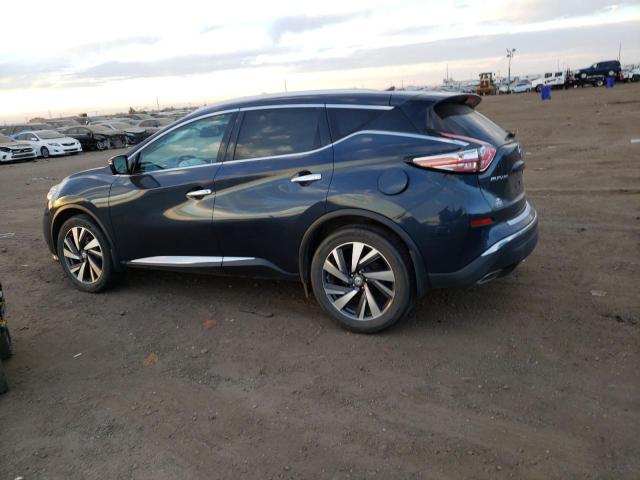 5N1AZ2MH2FN272448 | 2015 Nissan murano s