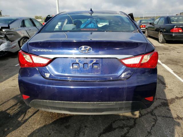 2014 Hyundai Sonata Gls VIN: 5NPEB4ACXEH812092 Lot: 71050983