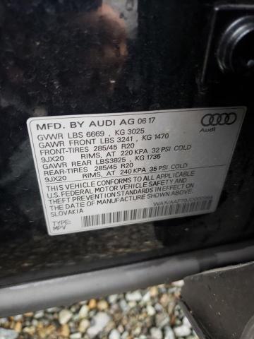 VIN WA1VAAF70JD000954 2018 Audi Q7, Prestige no.13