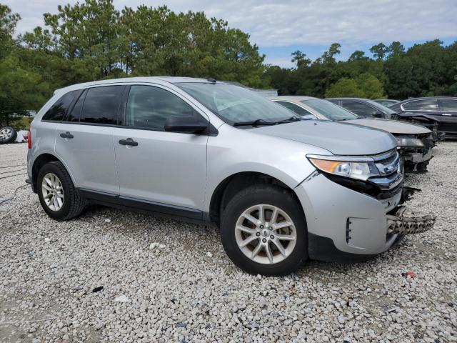  FORD EDGE 2013 Серебристый
