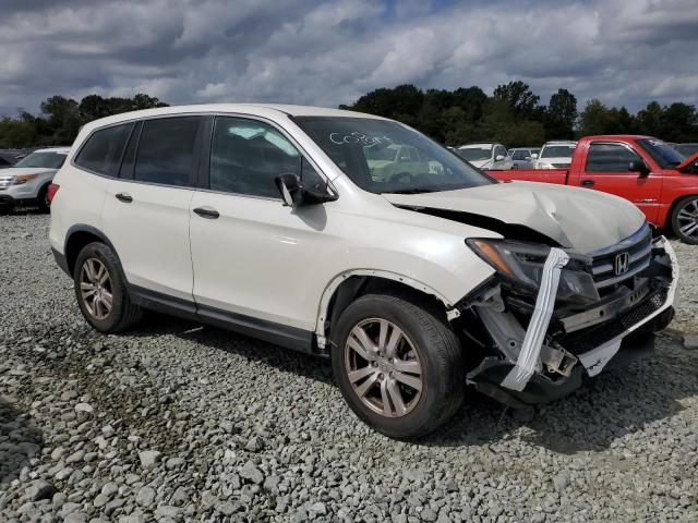 5FNYF5H11HB011503 | 2017 Honda pilot lx