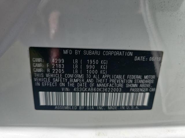 4S3GKAB60K3622003 Subaru Impreza
