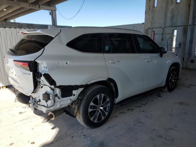 VIN 5TDKBRCH0PS576493 2023 Toyota Highlander, Hybri... no.3