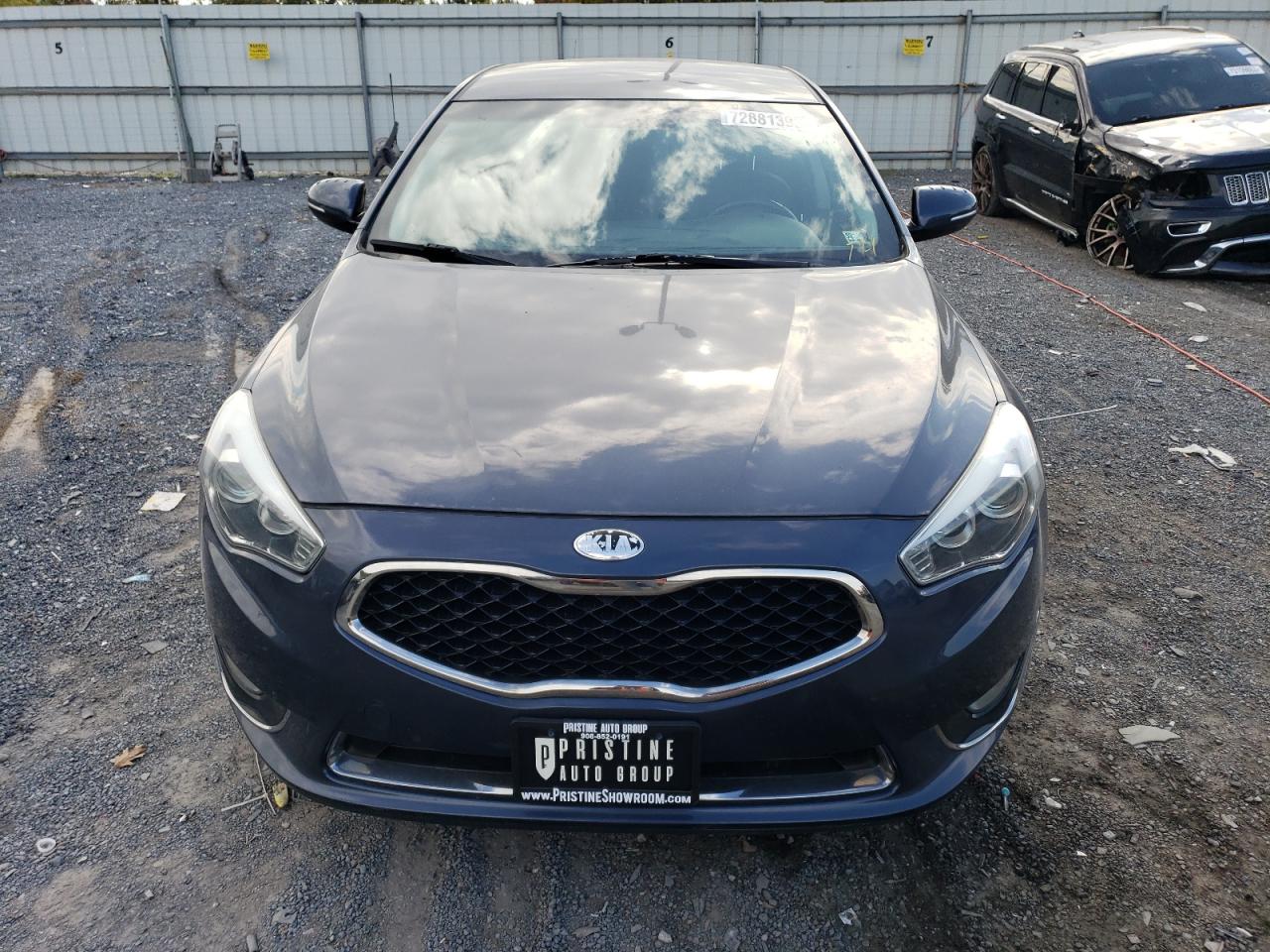 KNALN4D79E5133263 2014 Kia Cadenza Premium