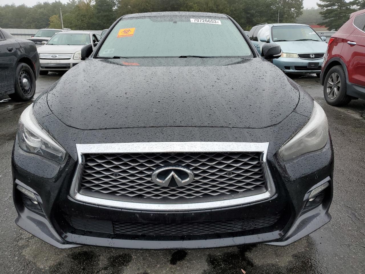 JN1EV7AR2KM590133 Infiniti Q50 LUXE 5