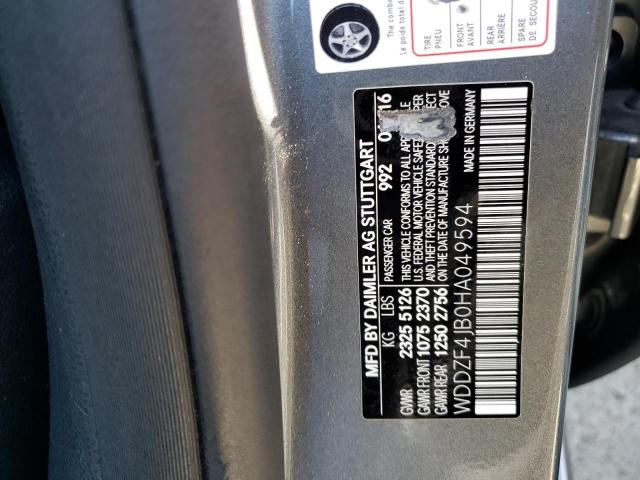 WDDZF4JB0HA049594 Mercedes-Benz E 300
