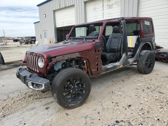  JEEP WRANGLER 2021 Бургунді