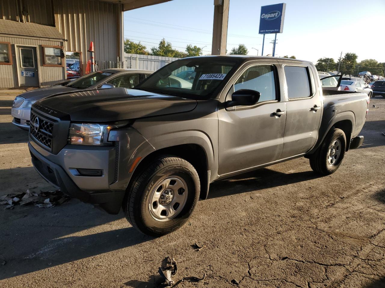 Nissan Frontier 2022