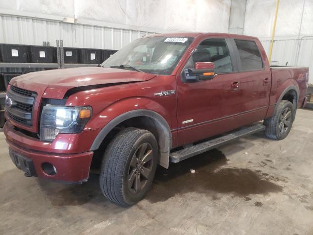 2014 Ford F-150 SuperCrew 