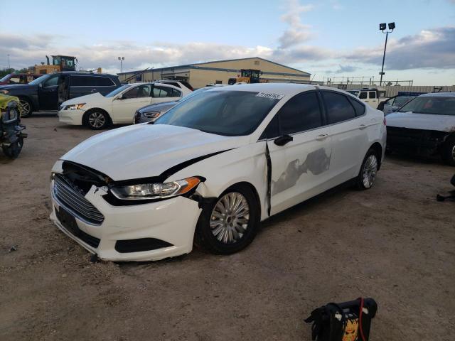 2016 Ford Fusion S Hybrid